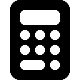 Font Awesome Calculator icon