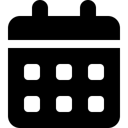 Font Awesome Calendar Days icon