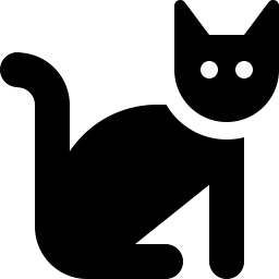 Font Awesome Cat icon