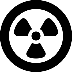 Font Awesome Circle Radiation icon