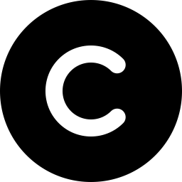 Font Awesome Copyright icon