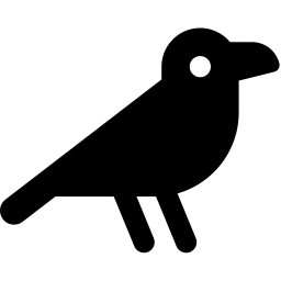 Font Awesome Crow icon