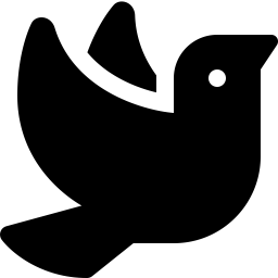 Font Awesome Dove icon