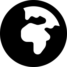 Font Awesome Earth Africa icon