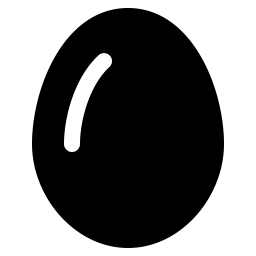 Font Awesome Egg icon