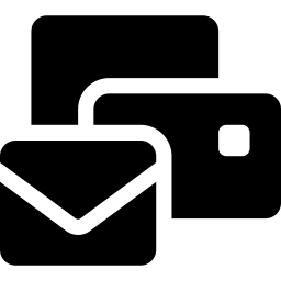 Font Awesome Envelopes Bulk icon