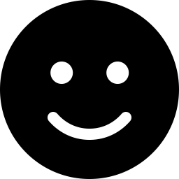 Font Awesome Face Smile icon