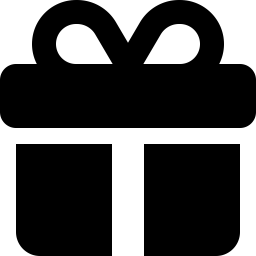Font Awesome Gift icon
