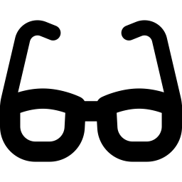 Font Awesome Glasses icon