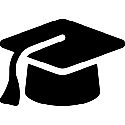 Font Awesome Graduation Cap icon