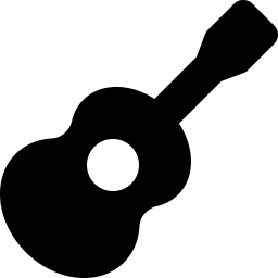 Font Awesome Guitar icon