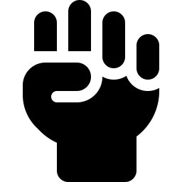 Font Awesome Hand Fist icon