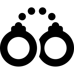 Font Awesome Handcuffs icon