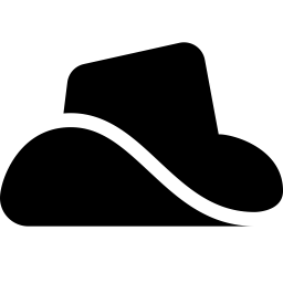 Font Awesome Hat Cowboy Side icon