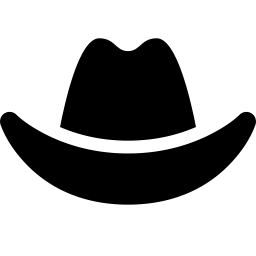Font Awesome Hat Cowboy Icon | Font Awesome Iconpack | Font Awesome Team