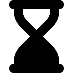 Font Awesome Hourglass End icon