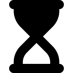 Font Awesome Hourglass Start icon