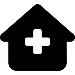 Font Awesome House Medical icon