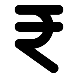Font Awesome Indian Rupee Sign icon