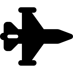 Font Awesome Jet Fighter icon