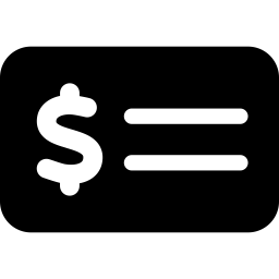 Font Awesome Money Check Dollar icon