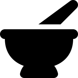 Font Awesome Mortar Pestle icon