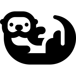 Font Awesome Otter icon