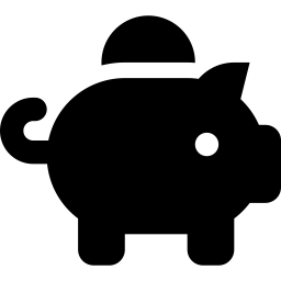 Font Awesome Piggy Bank icon