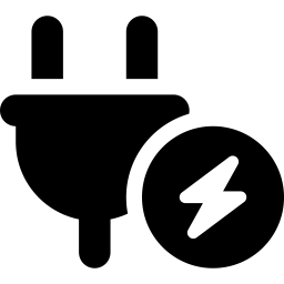 Font Awesome Plug Circle Bolt icon