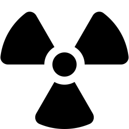 Font Awesome Radiation icon