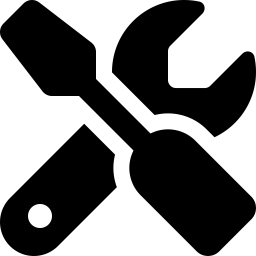 Font Awesome Screwdriver Wrench icon