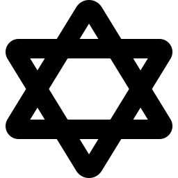 Font Awesome Star of David icon