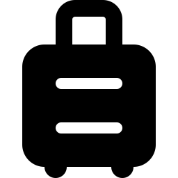Font Awesome Suitcase Rolling icon
