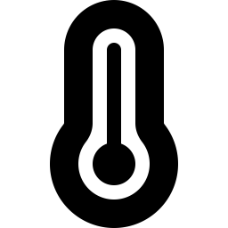 Font Awesome Temperature Full icon