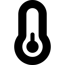 Font Awesome Temperature Quarter icon
