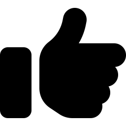 Font Awesome Thumbs Up icon