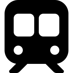 Font Awesome Train Subway icon