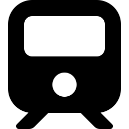 Font Awesome Train icon