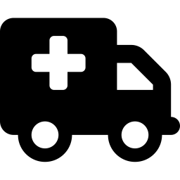 Font Awesome Truck Medical icon