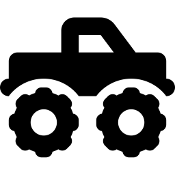 Font Awesome Truck Monster Icon | Font Awesome Iconpack | Font Awesome Team