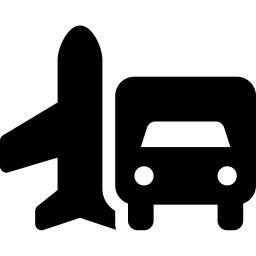 Font Awesome Truck Plane icon