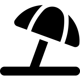 Font Awesome Umbrella Beach icon