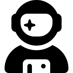 Font Awesome User Astronaut icon