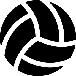 Font Awesome Volleyball icon