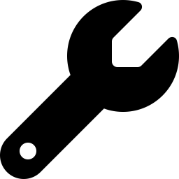 Font Awesome Wrench icon