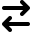 Font Awesome Arrow Right Arrow Left icon