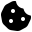 Font Awesome Cookie Bite icon