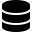 Font Awesome Database icon