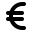 Font Awesome Euro Sign icon