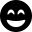 Font Awesome Face Grin Beam icon